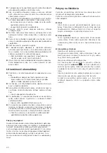 Preview for 40 page of Bosch BBH2...L series Instruction Manual