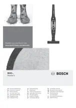 Preview for 1 page of Bosch BBH2 Series Instruction Manual