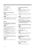 Preview for 7 page of Bosch BBH2 Series Instruction Manual