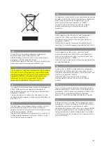 Preview for 20 page of Bosch BBH2 Series Instruction Manual