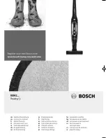 Bosch bbh21622 Instruction Manual preview