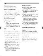 Предварительный просмотр 8 страницы Bosch bbh21622 Instruction Manual