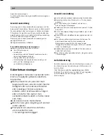 Предварительный просмотр 10 страницы Bosch bbh21622 Instruction Manual