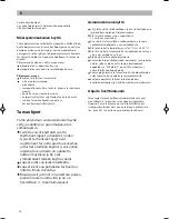 Предварительный просмотр 11 страницы Bosch bbh21622 Instruction Manual