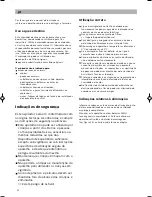 Предварительный просмотр 13 страницы Bosch bbh21622 Instruction Manual