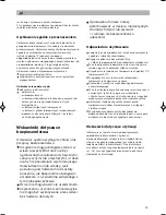 Предварительный просмотр 16 страницы Bosch bbh21622 Instruction Manual