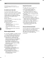 Предварительный просмотр 17 страницы Bosch bbh21622 Instruction Manual