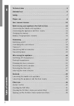 Preview for 2 page of Bosch BBH7 Series Instruction Manual