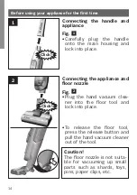 Preview for 14 page of Bosch BBH7 Series Instruction Manual