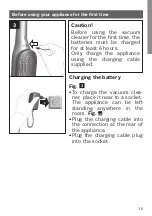 Preview for 15 page of Bosch BBH7 Series Instruction Manual