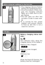 Preview for 16 page of Bosch BBH7 Series Instruction Manual