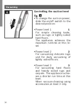 Preview for 18 page of Bosch BBH7 Series Instruction Manual