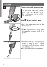 Preview for 20 page of Bosch BBH7 Series Instruction Manual