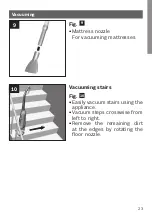 Preview for 23 page of Bosch BBH7 Series Instruction Manual