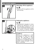 Preview for 24 page of Bosch BBH7 Series Instruction Manual