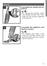 Preview for 29 page of Bosch BBH7 Series Instruction Manual