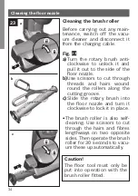 Preview for 34 page of Bosch BBH7 Series Instruction Manual