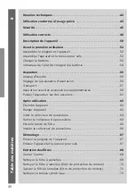 Preview for 40 page of Bosch BBH7 Series Instruction Manual