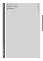 Preview for 41 page of Bosch BBH7 Series Instruction Manual