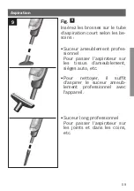 Preview for 59 page of Bosch BBH7 Series Instruction Manual