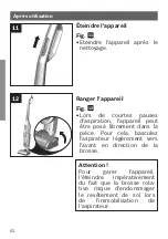 Preview for 62 page of Bosch BBH7 Series Instruction Manual