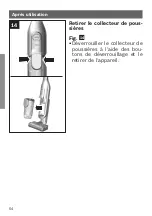 Preview for 64 page of Bosch BBH7 Series Instruction Manual