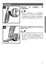 Preview for 67 page of Bosch BBH7 Series Instruction Manual