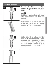 Preview for 71 page of Bosch BBH7 Series Instruction Manual