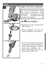 Preview for 97 page of Bosch BBH7 Series Instruction Manual