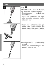 Preview for 98 page of Bosch BBH7 Series Instruction Manual