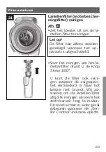 Preview for 109 page of Bosch BBH7 Series Instruction Manual