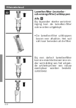 Preview for 110 page of Bosch BBH7 Series Instruction Manual