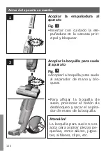 Preview for 130 page of Bosch BBH7 Series Instruction Manual