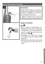 Preview for 131 page of Bosch BBH7 Series Instruction Manual