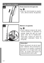 Preview for 140 page of Bosch BBH7 Series Instruction Manual