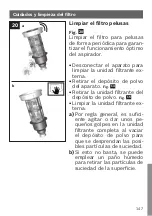 Preview for 147 page of Bosch BBH7 Series Instruction Manual