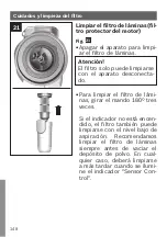 Preview for 148 page of Bosch BBH7 Series Instruction Manual