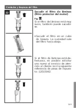 Preview for 149 page of Bosch BBH7 Series Instruction Manual