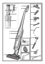 Preview for 2 page of Bosch BBH8 Series Instruction Manual