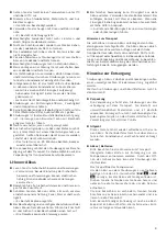 Preview for 9 page of Bosch BBH8 Series Instruction Manual