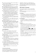 Preview for 11 page of Bosch BBH8 Series Instruction Manual