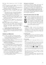 Preview for 13 page of Bosch BBH8 Series Instruction Manual