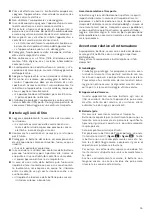 Preview for 15 page of Bosch BBH8 Series Instruction Manual