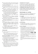 Preview for 17 page of Bosch BBH8 Series Instruction Manual