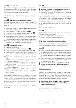 Preview for 62 page of Bosch BBH8 Series Instruction Manual