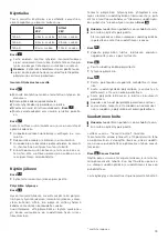 Preview for 73 page of Bosch BBH8 Series Instruction Manual