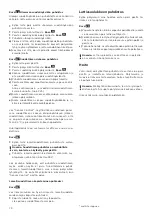 Preview for 74 page of Bosch BBH8 Series Instruction Manual