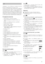 Preview for 81 page of Bosch BBH8 Series Instruction Manual