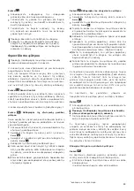 Preview for 83 page of Bosch BBH8 Series Instruction Manual