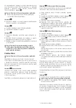 Preview for 95 page of Bosch BBH8 Series Instruction Manual